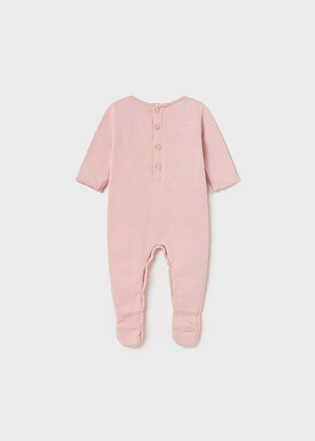 Mayoral megztas kombinezonas kūdikiui Kiškis