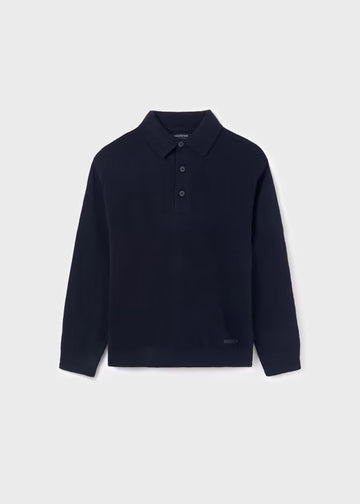 Mayoral polo baltinukai berniukui.