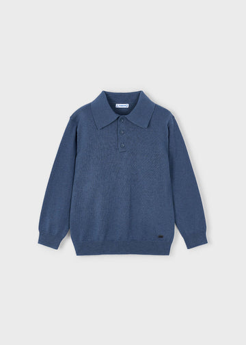 Mayoral polo baltinukai berniukui niño.