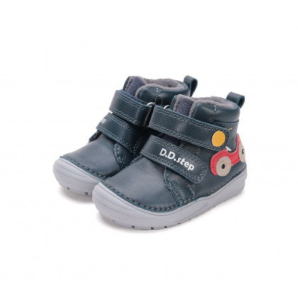 Tamsiai mėlyni batai su plonu pašiltinimu 26-31 d. S071-52771M