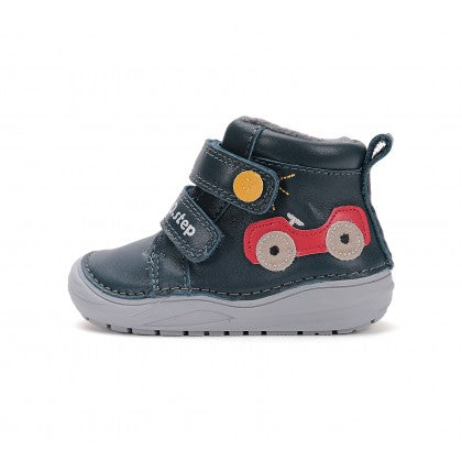 Tamsiai mėlyni batai su plonu pašiltinimu 26-31 d. S071-52771M