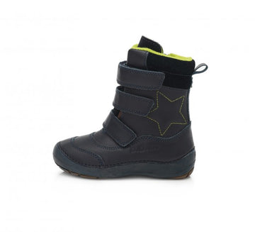 D.D.Step mėlyni batai su pašiltinimu 25-30d. 023809M