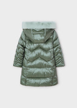 Load image into Gallery viewer, Mayoral šilta striukė-paltas mergaitėms