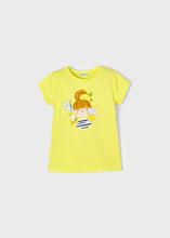 Load image into Gallery viewer, Mayoral marškinėliai mergaitėms &quot;Lemon&quot;