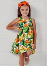 Load image into Gallery viewer, Mayoral  suknelė mergaitėms Tropikai.