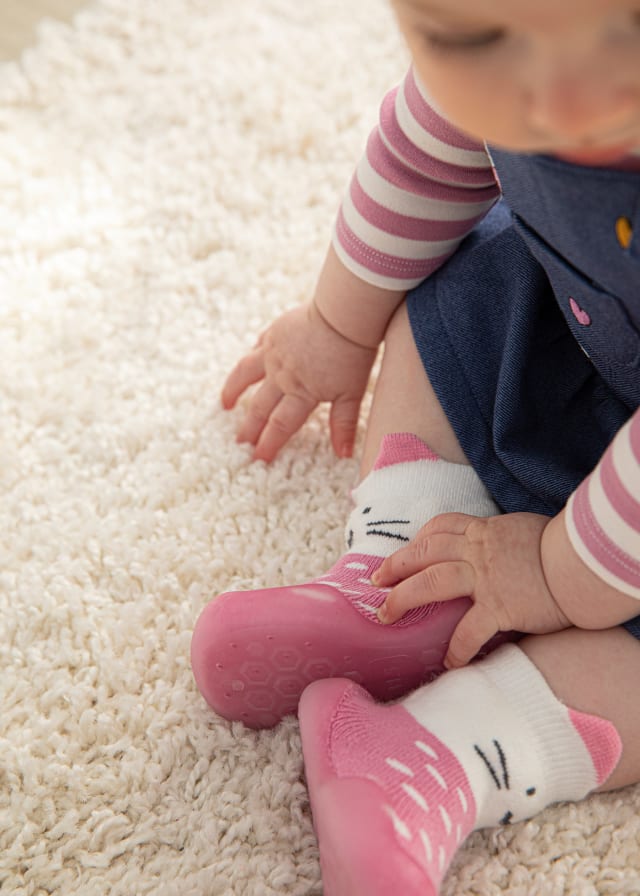 Mayoral kojinės su neslystančiu padu