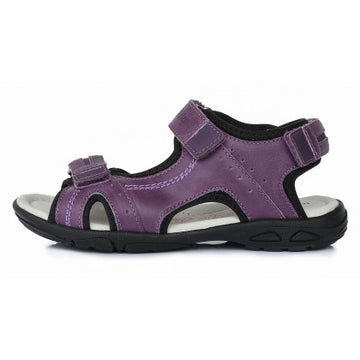 Violetinės basutės atviru užkulniu 31d. AC2907033DL