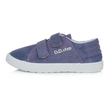 Violetiniai canvas batai 32-37 d. CSG217A
