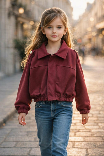 Švarkelis mergaitei.