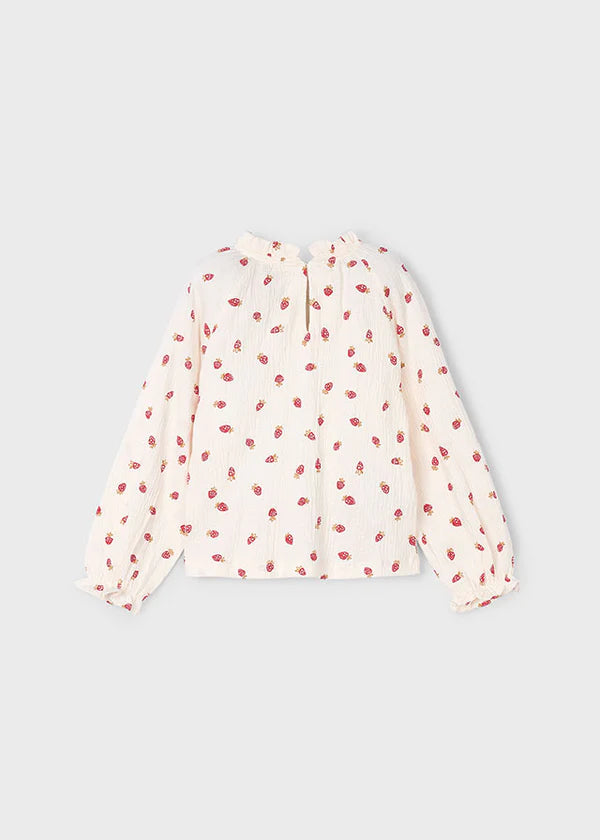 Mayoral palaidinė mergaitėms Mac-rojo.