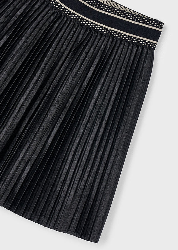 Mayoral puošnus sijonas mergaitei Negro.