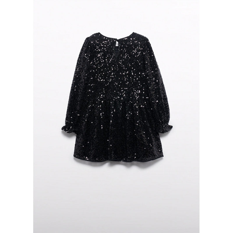 Juoda suknelė su žvyneliais Abel & Lula