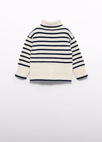 Abel & Lula megztinis mergaitei Navy.