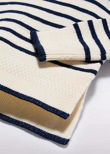 Abel & Lula megztinis mergaitei Navy.