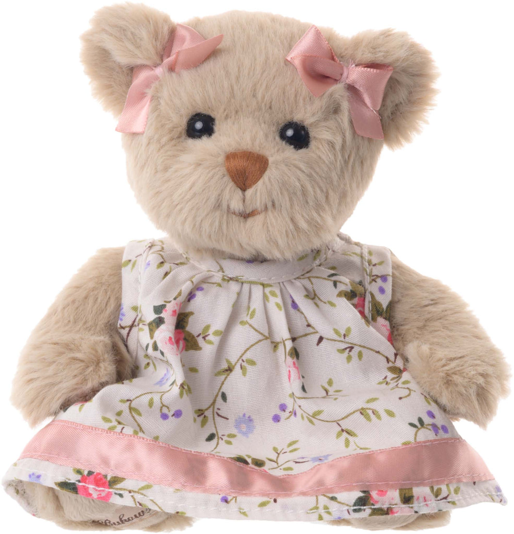 Pliušinis meškutis ir meškutė (Bukowski Design) Little Teddy ir Marissa, 15cm