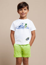 Load image into Gallery viewer, Marškinėlių ir šortų komplektas berniukams Kiwi.