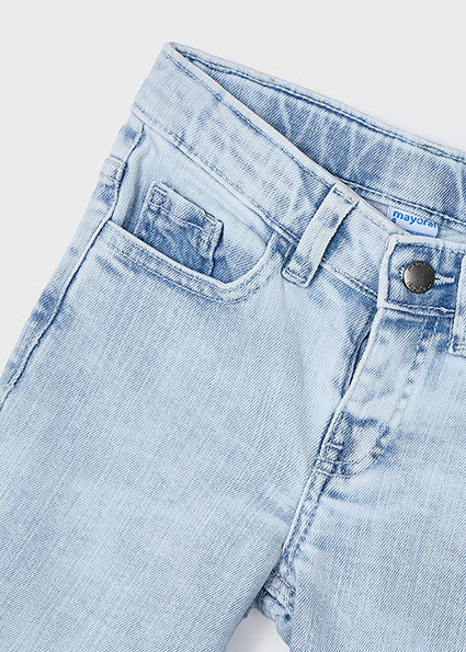 Mayoral džinsiniai šortai berniukams Bleach.