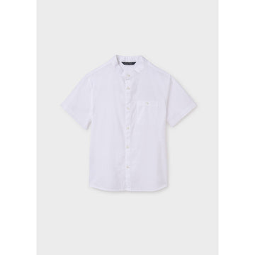 Mayoral marškinėliai trumpomis rankovėmis berniukams Blanco.