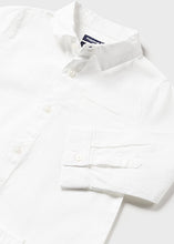 Load image into Gallery viewer, Mayoral balti marškiniai berniukams.