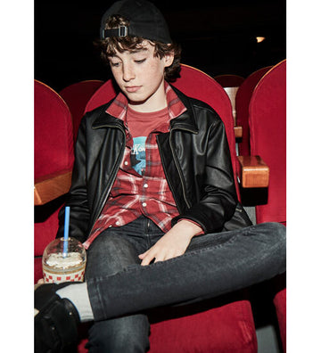 Mayoral džinsinės kelnės berniukams Negro.