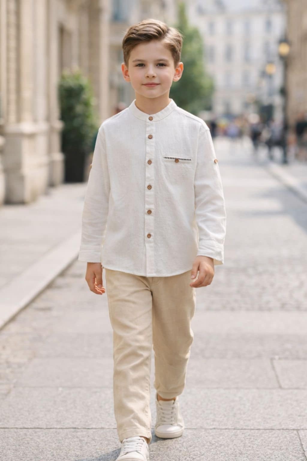 Laisvalaikio kostiumėlis berniukui.