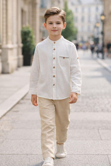 Laisvalaikio kostiumėlis berniukui.