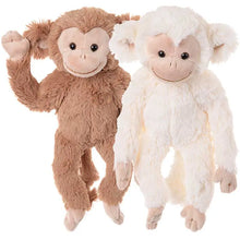 Load image into Gallery viewer, BUKOWSKI beždžionėlės Denis ir Bernardas.40cm.