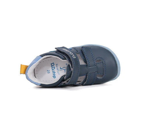Barefoot mėlyni batai 21-25 d. H07761288 D.D.Step (Vengrija)
