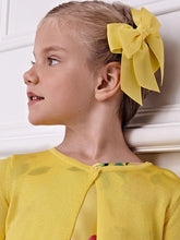 Load image into Gallery viewer, Abel&amp;lula puošnus kaspinėlis mergaitei Yellow.