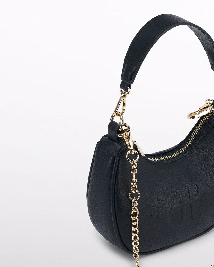 Prabangi juoda rankinė Abel & Lula .