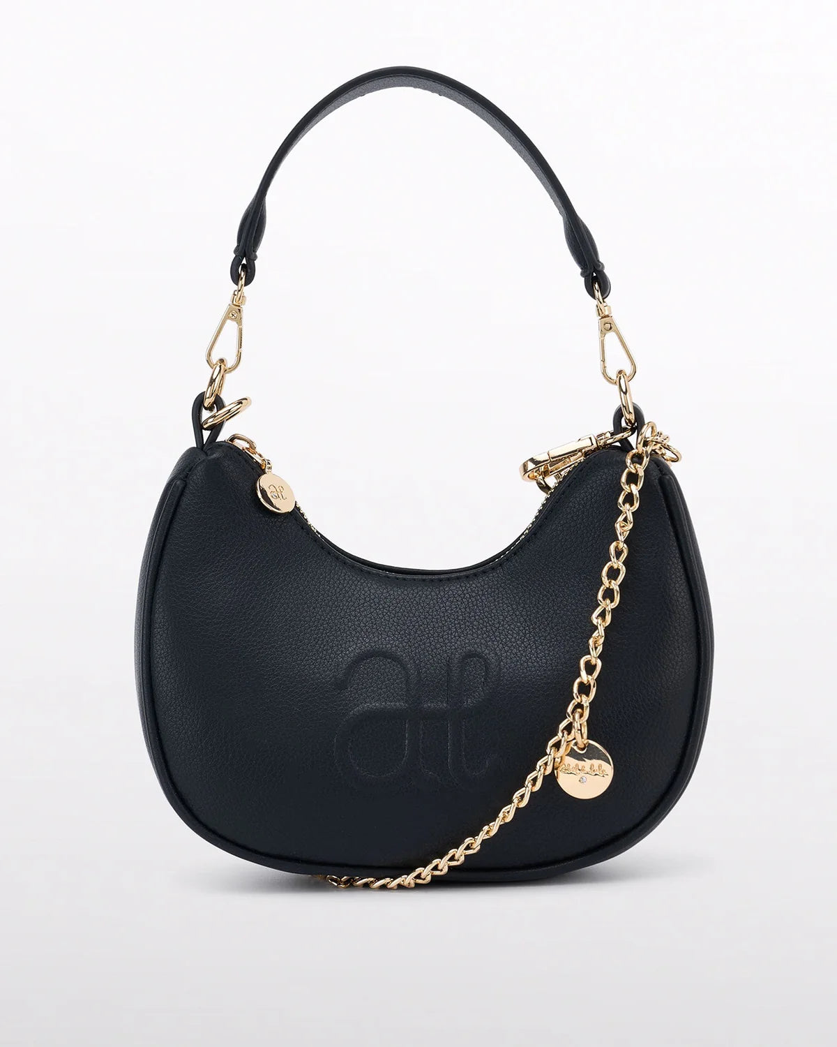 Prabangi juoda rankinė Abel & Lula .