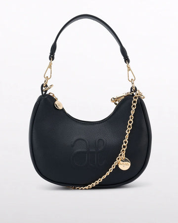 Prabangi juoda rankinė Abel & Lula .