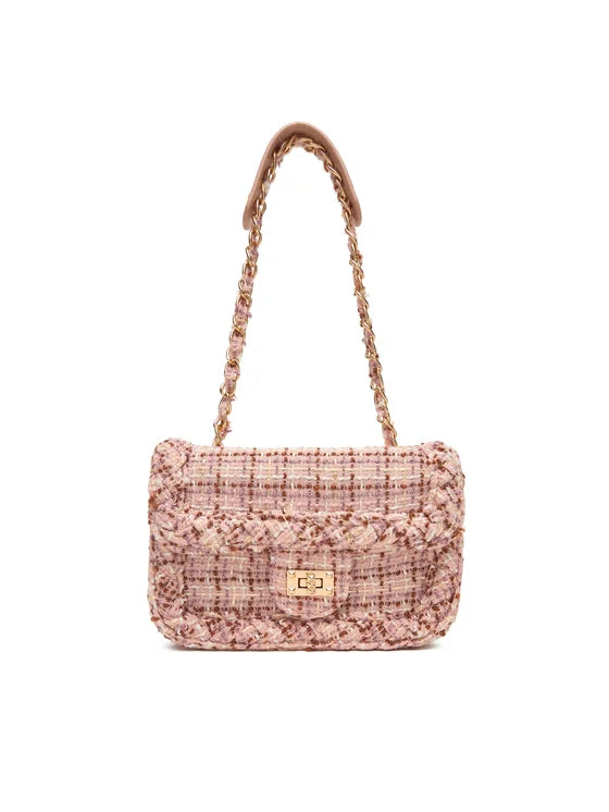 Rožinė tvido rankinė mergaitei Abel & Lula 5982
