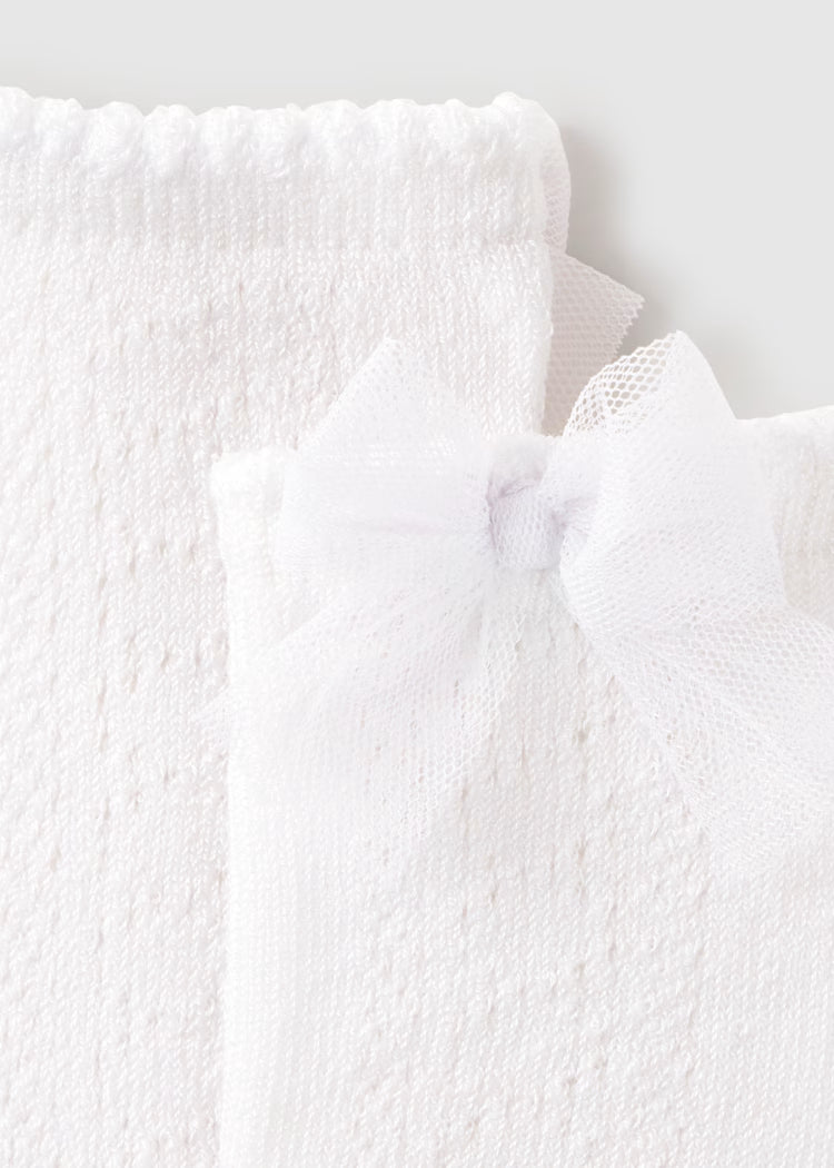 Mayoral puošnios kojinytės mergaitėms