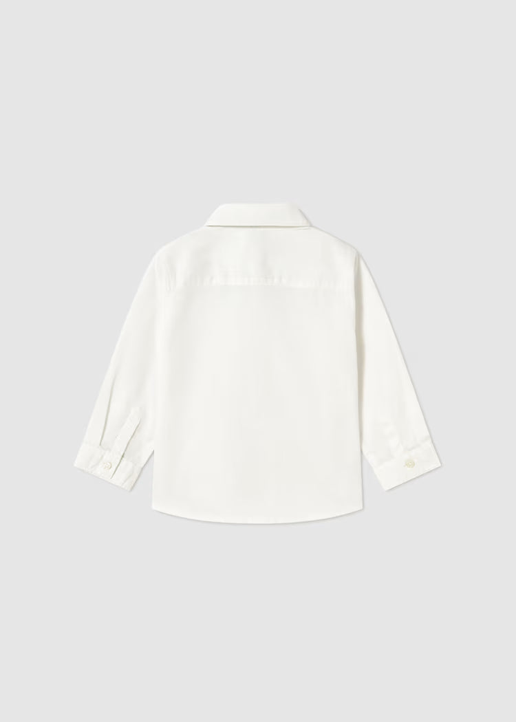 Mayoral balti marškiniai berniukams.