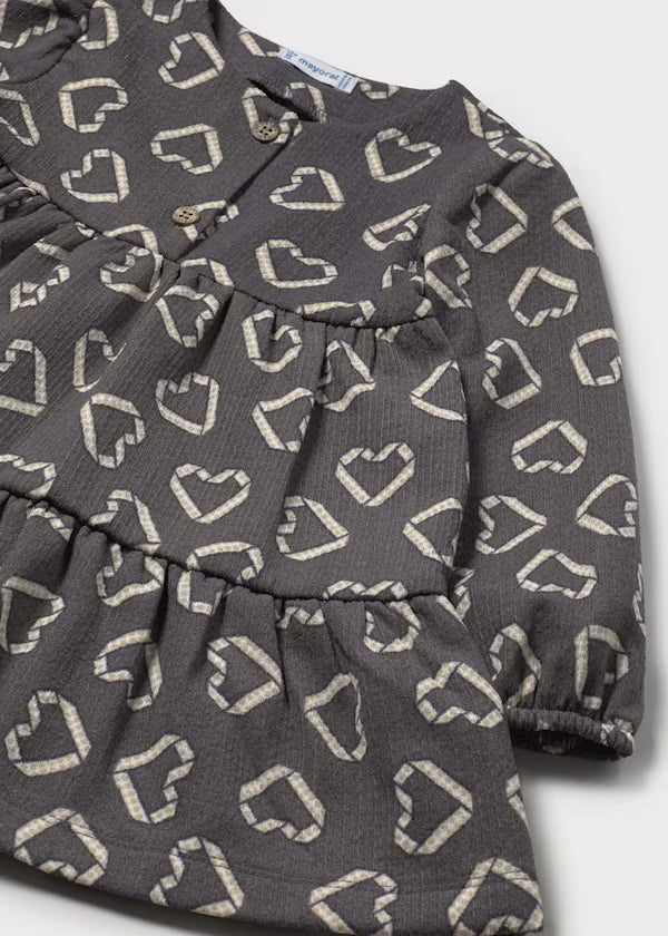 Mayoral suknelė mergaitėms Plomo.