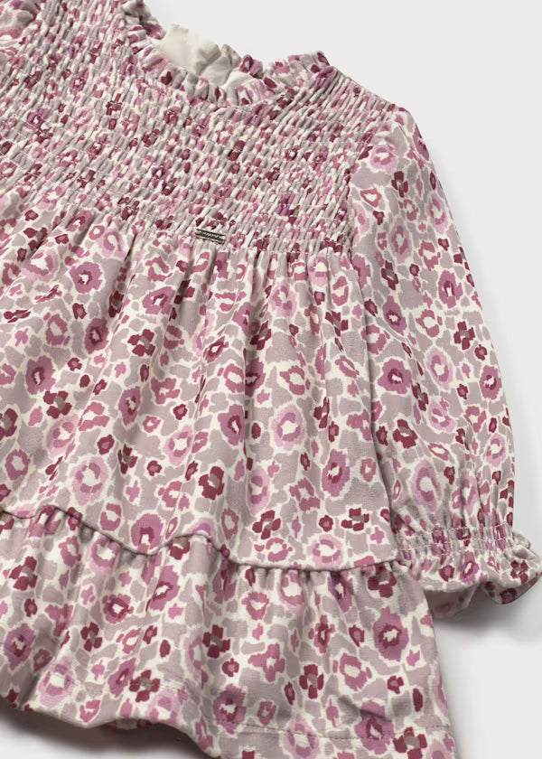 Mayoral suknelė ilgomis rankovėmis Cuarzo.