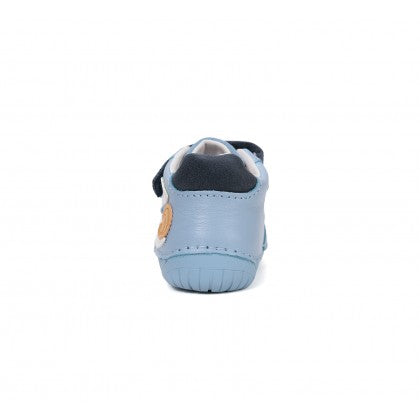 Barefoot mėlyni batai 20-25 d. S070-61995A