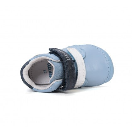 Barefoot mėlyni batai 20-25 d. S070-61995A