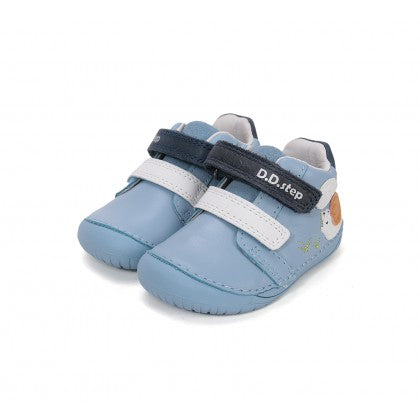 Barefoot mėlyni batai 20-25 d. S070-61995A