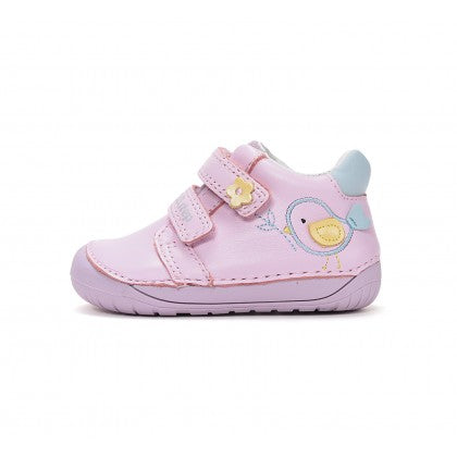 Barefoot rožiniai batai 20-25 d. S070-61646A