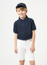Load image into Gallery viewer, Mayoral klasikiniai šortai berniukams White.