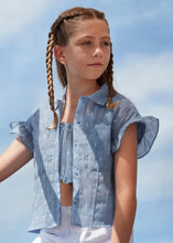 Load image into Gallery viewer, Mayoral marškinėlių komplektas mergaitei.