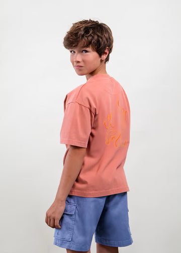 Boston marškinėliai Hi!