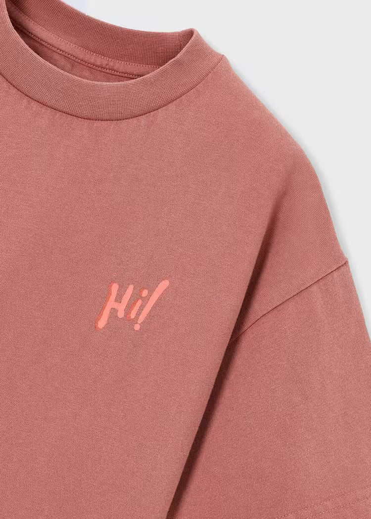 Boston marškinėliai Hi!