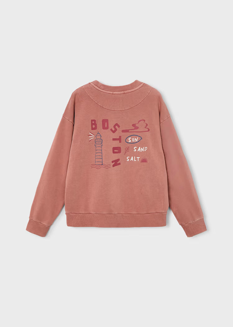 Bostono džemperis vaikinui.