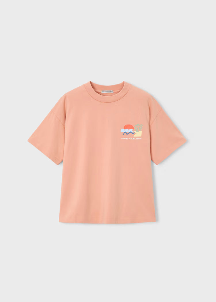 Boston marškinėliai Coral.