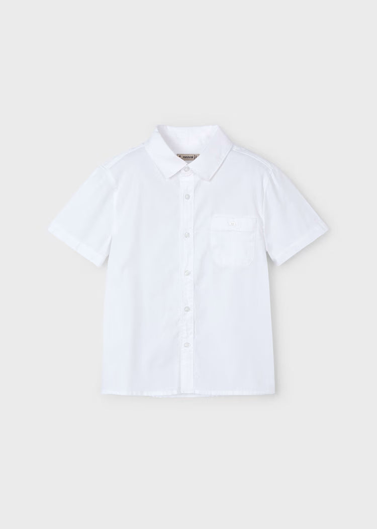 Mayoral marškinėliai  berniukams Blanco.
