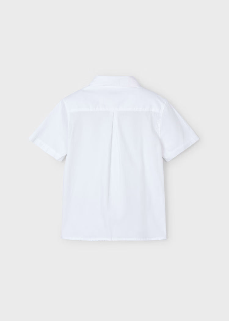Mayoral marškinėliai  berniukams Blanco.