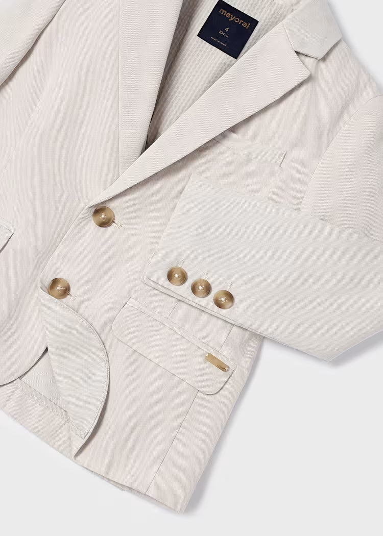 Mayoral stilingas švarkas berniukui.